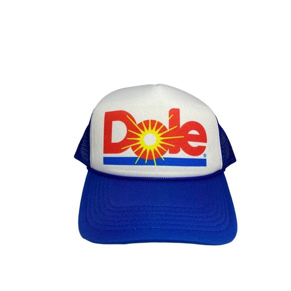 Dole Trucker Hat Baseball Cap Dole Foods Hat - Picture 1 of 3
